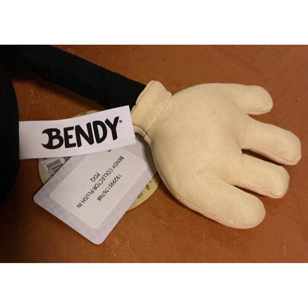 Jakks Pacific Bendy‎ and the Ink Machine Collector Bendy Plush 16 Inches Tall - Picture 8 of 8